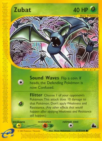 Zubat · 117