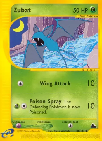 Zubat · 118