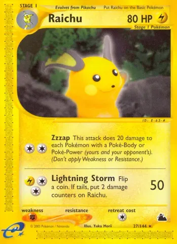 Raichu · 27