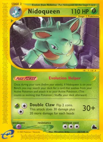 Nidoqueen · 22