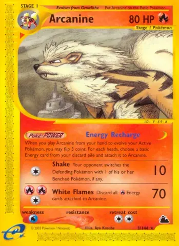 Arcanine · 3