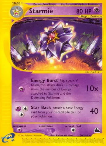 Starmie · 30