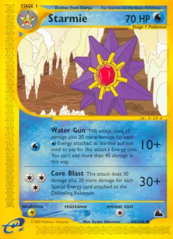 Starmie · 44