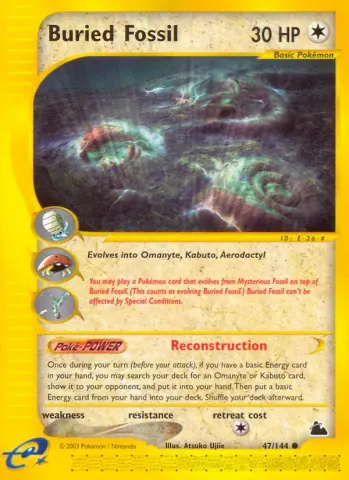 Vergrabenes Fossil · 47
