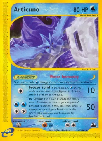 Articuno · 4