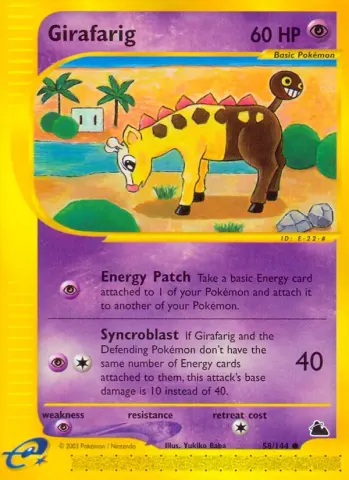 Girafarig · 58