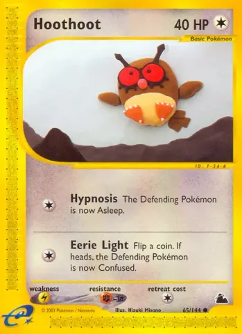 Hoothoot · 65
