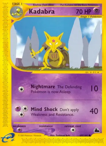 Kadabra · 69