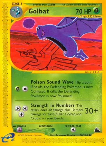 Golbat · 60