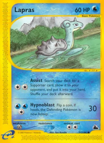Lapras · 71