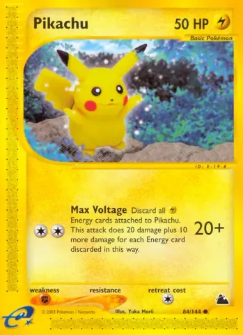 Pikachu · 84