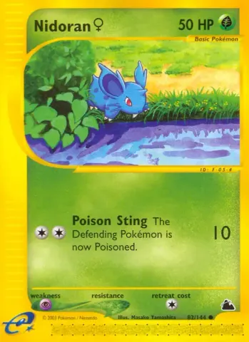 Nidoran W · 82