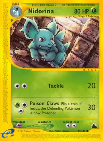 Nidorina · 83