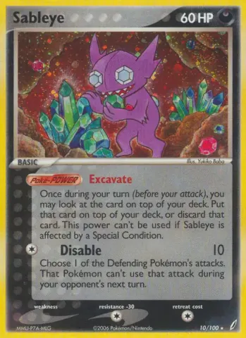Sableye · 10