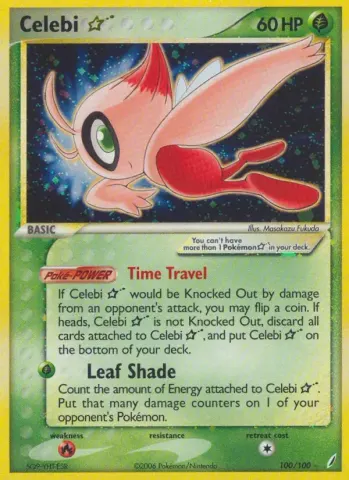 Celebi ☆ · 100