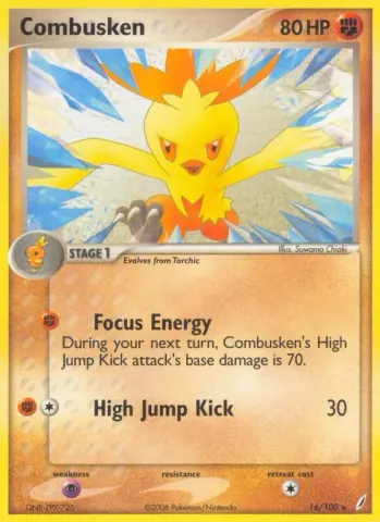 Combusken · 16
