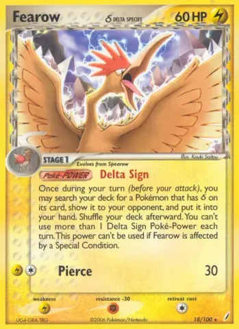 Fearow δ · 18