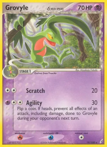 Grovyle δ · 19