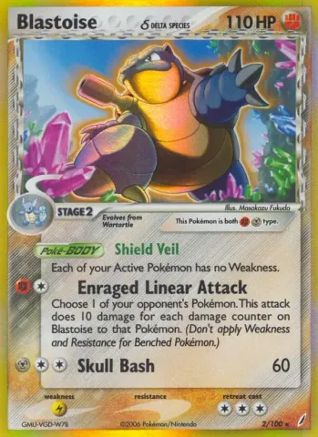 Blastoise δ · 2