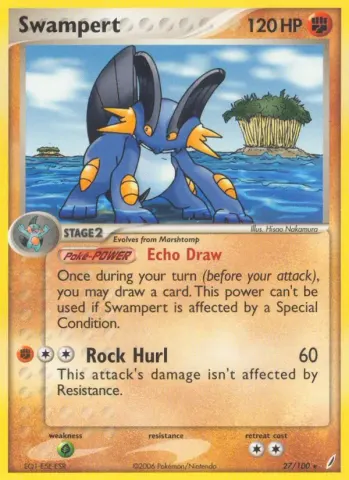 Swampert · 27