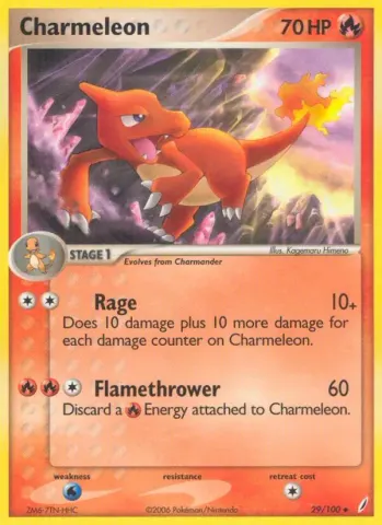 Charmeleon · 29