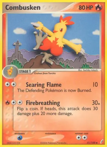 Combusken · 31