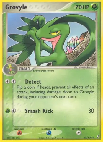 Grovyle · 32
