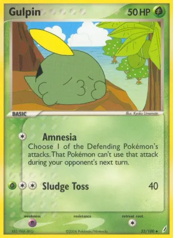 Gulpin · 33