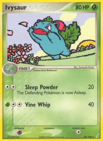 Ivysaur · 34