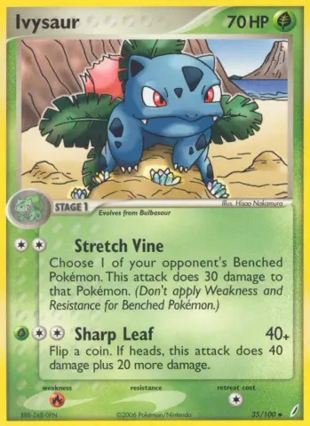 Ivysaur · 35