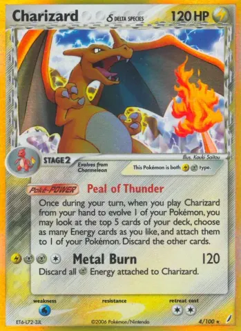 Charizard δ · 4