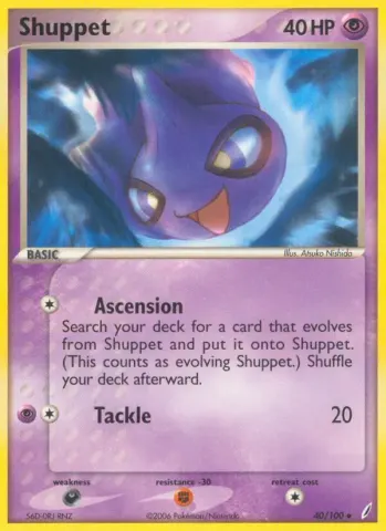 Shuppet · 40