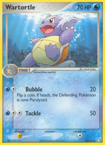 Wartortle · 42