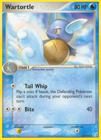 Wartortle · 43