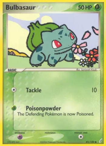 Bulbasaur · 45
