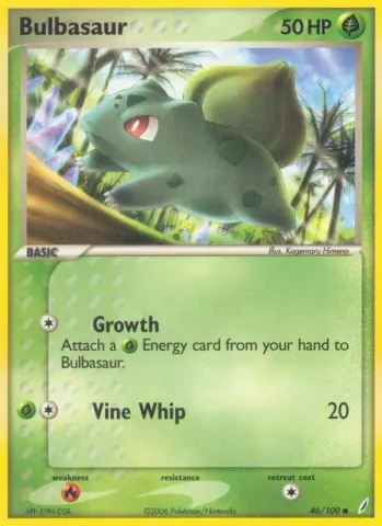 Bulbasaur · 46