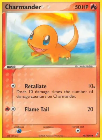 Charmander · 48