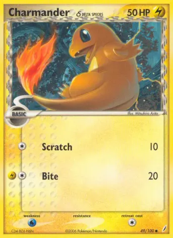 Charmander δ · 49