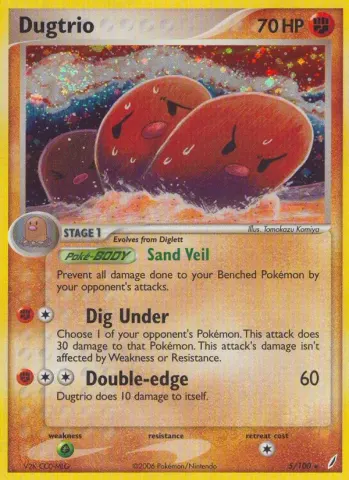 Dugtrio · 5