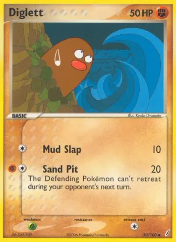 Diglett · 50