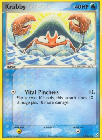 Krabby · 54