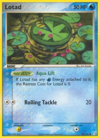Lotad · 55