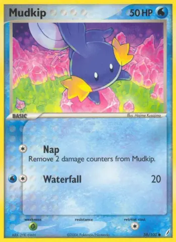 Mudkip · 58