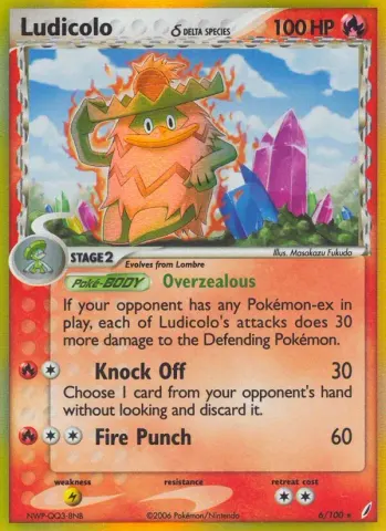Ludicolo δ · 6