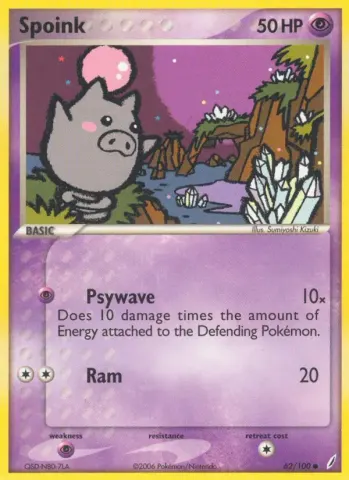 Spoink · 62
