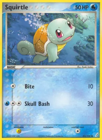 Squirtle · 63