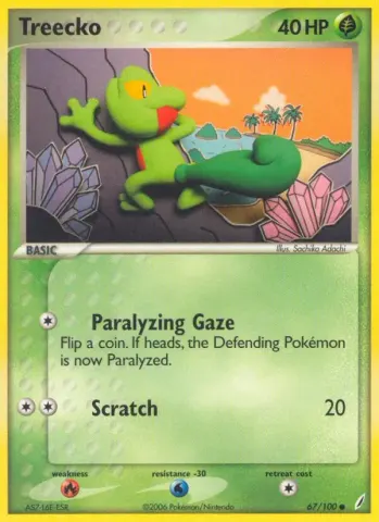 Treecko · 67