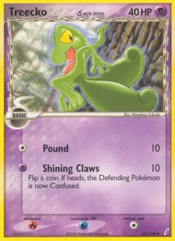 Treecko δ · 68
