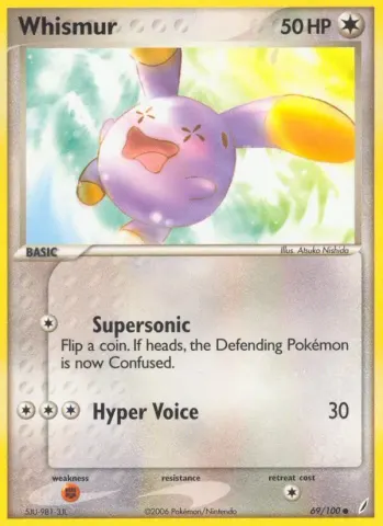 Whismur · 69