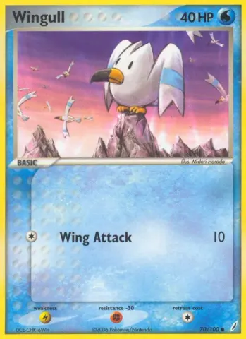 Wingull · 70